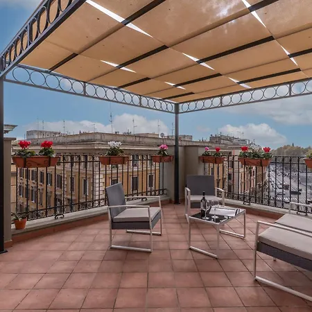 Luxury Penthouse With Amazing Terrace *