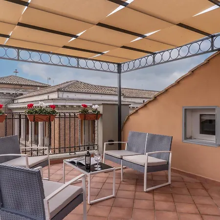 Luxury Penthouse With Amazing Terrace * Рим